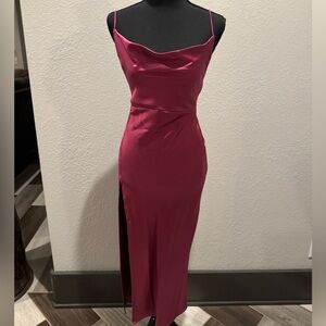 Lioness Satin Dress